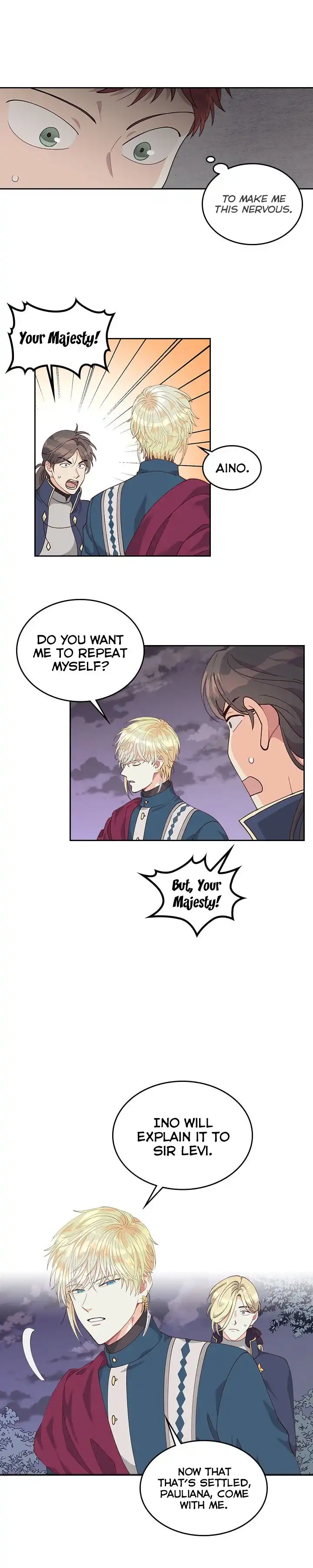 Emperor And The Female Knight Chapter 25 19